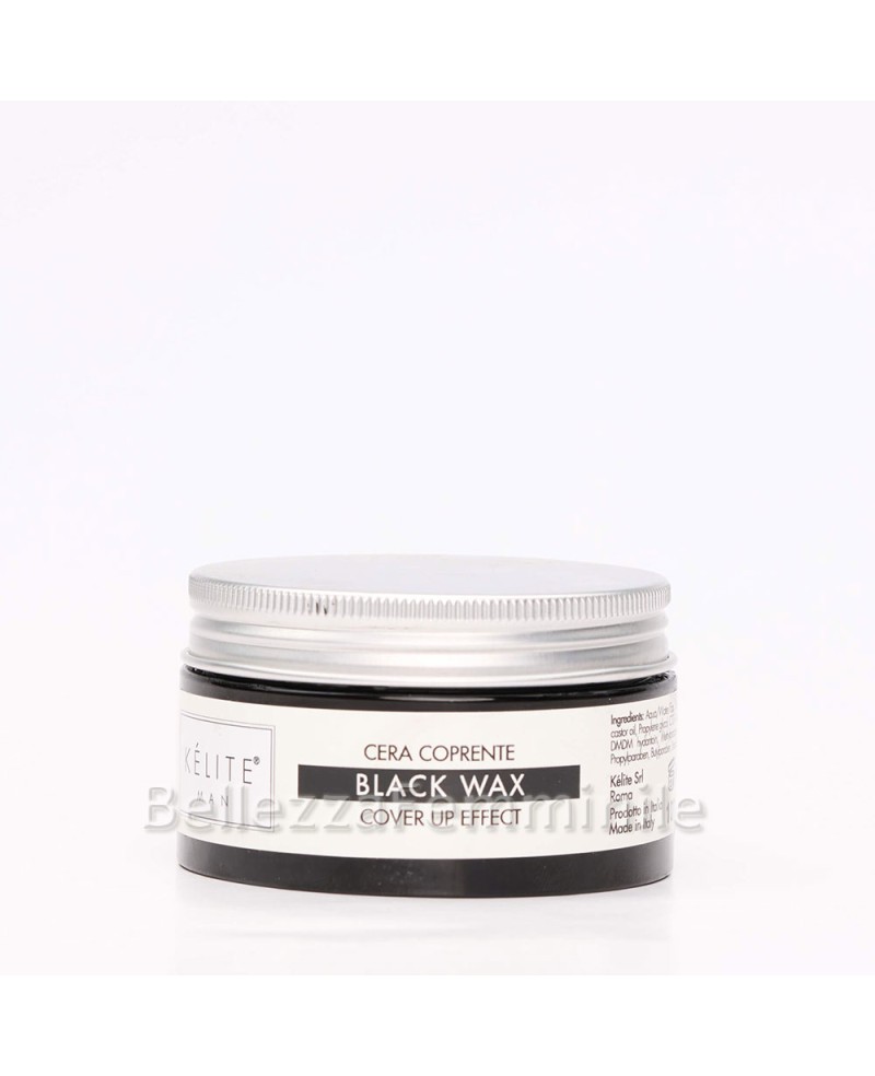 KELITE Residue-Free Black Covering Hair Wax 100ml