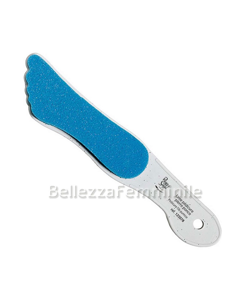Raspa Piedi Per Pedicure In Pietra Pomice Blu Peggy Sage