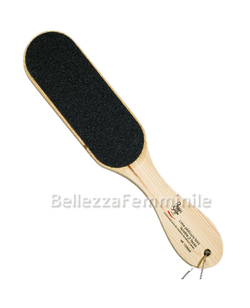 Peggy Sage 2 Sided Wooden Pedicure Foot Rasp