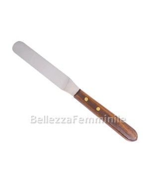 Straight Wooden Metal Wax Spreader Body Spatula