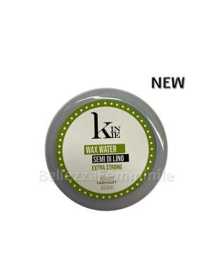 Cera Capelli ad Acqua Semi di Lino 120ml Kin Kie - Farmavit