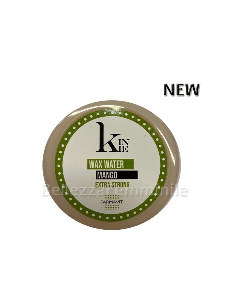 Cera Capelli ad Acqua Mango 120ml Extra Strong Kin Kie - Farmavit