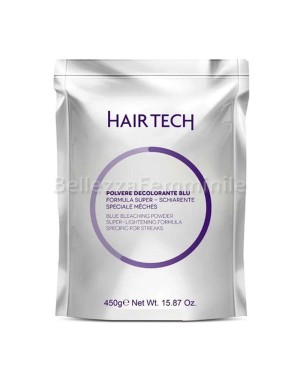 Professional Hair Bleaching Powder for Highlights Blue 8 Tones Hair Tech