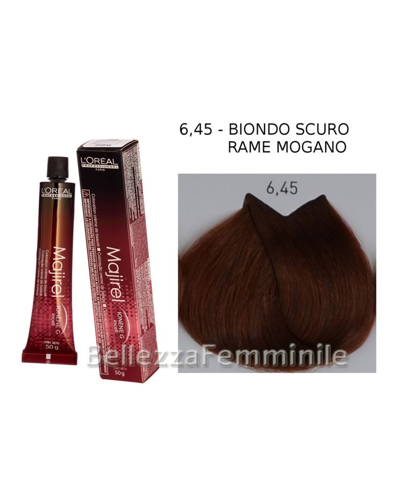 Tinta Colore Capelli Professionale MAJIREL L'orèal 50 ml