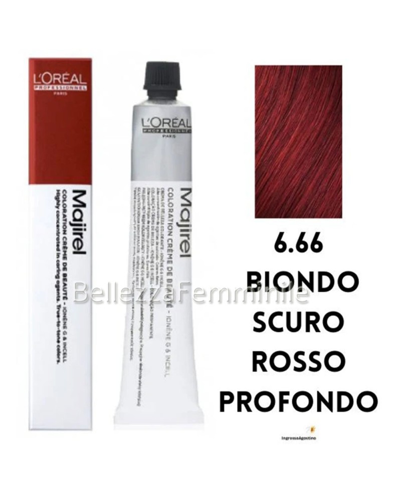 Tinta Colore Capelli Professionale MAJIREL L'orèal 50 ml
