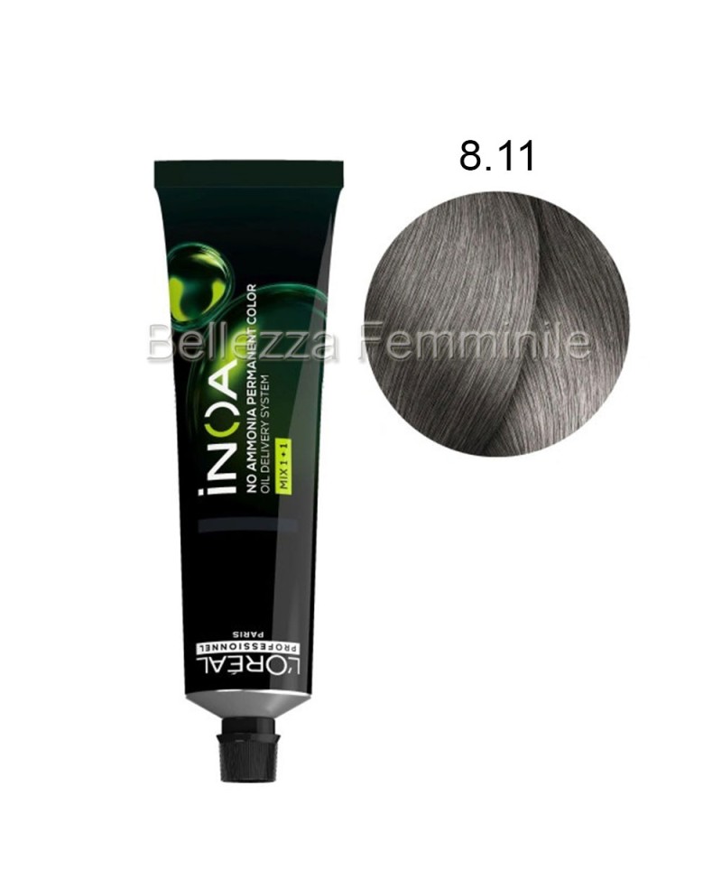 Tinta Colore Capelli Professionale Permanente Senza Ammoniaca INOA L'ORÈAL Professionnel 60ml