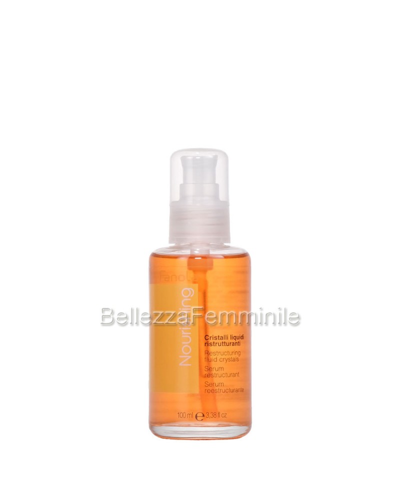 Cristalli Liquidi Capelli Ristrutturanti Professionali 100ml Fanola