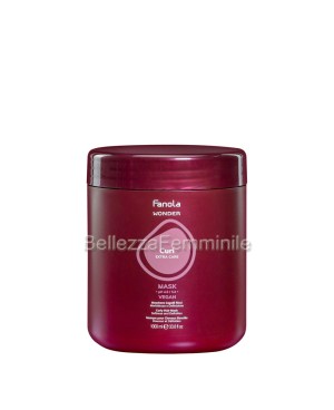 Curl Wonder Curly and Wavy Hair Mask 1000ml - Fanola