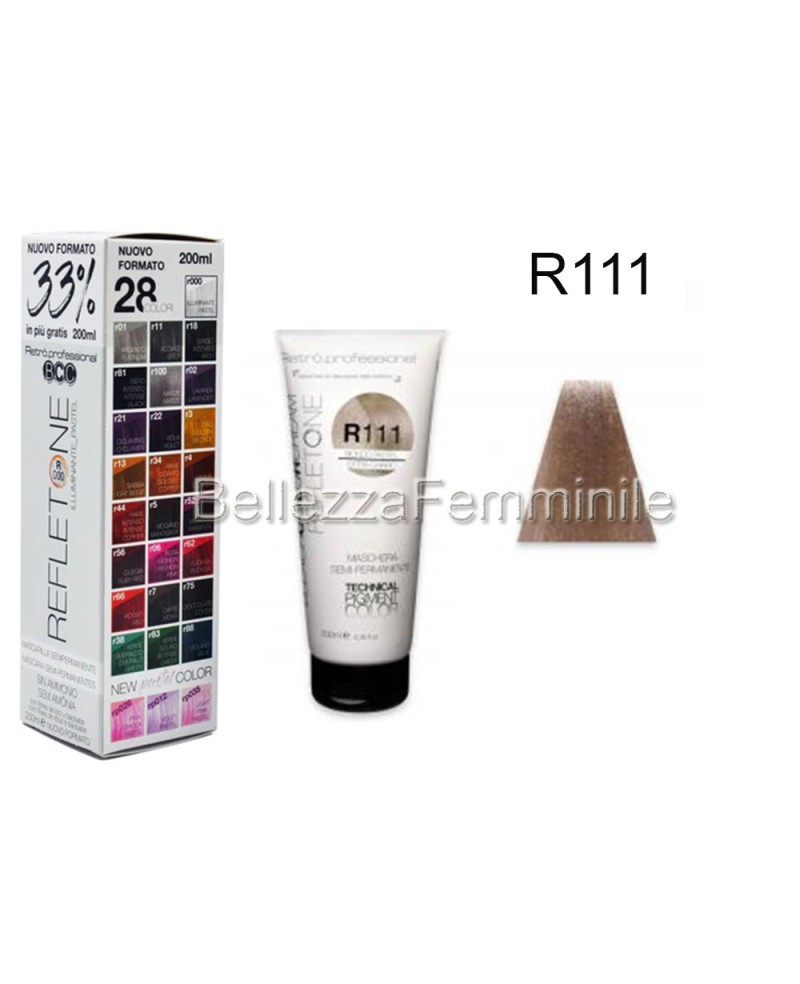 Retro Professional REFLETONE Semi-Permanent Hair Coloring Mask 200 ml