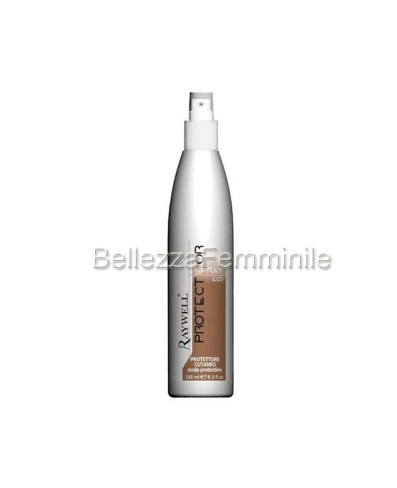 Protettore Cutaneo Pelle Capelli con Vitamina E in Spray - No Gas - Raywell - 250ml