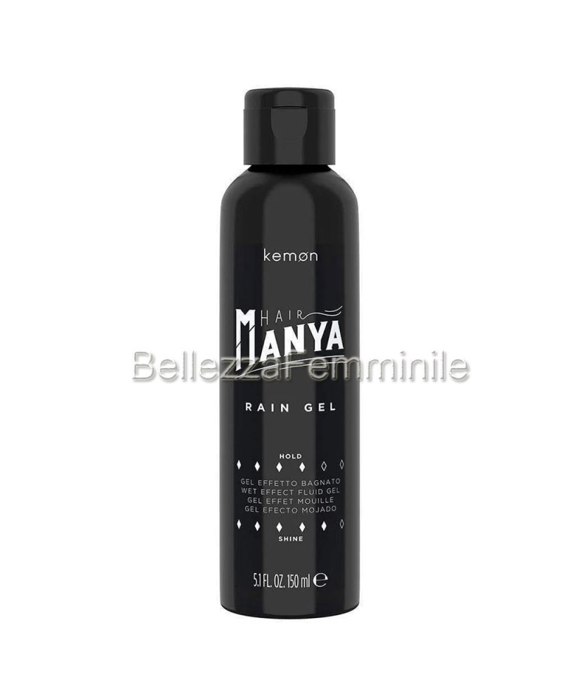 Gel Capelli Effetto Bagnato Kemon Hair Manya 150ml