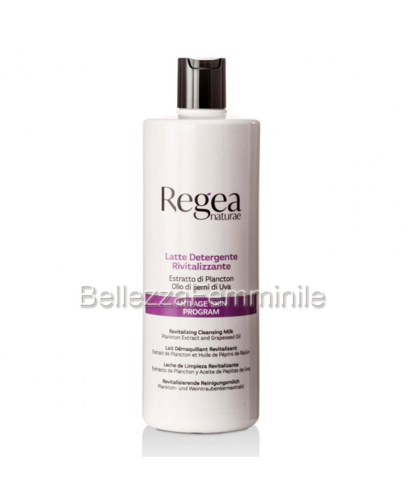 Revitalizing Anti Age Skin Program Facial Cleansing Milk Regea Naturae 500ml