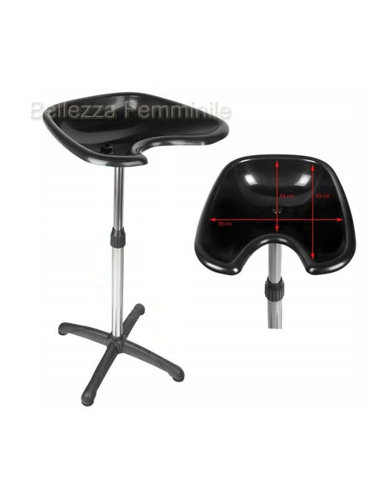 Lavatesta Professionale portatile regolabile per uso Professionale/Casalingo