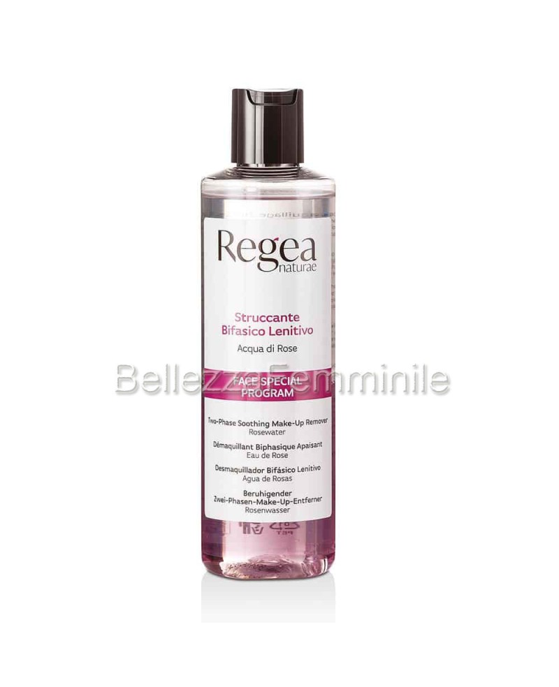 Biphasic Soothing Make-up Remover with Rose Water Regea Naturae 250ml