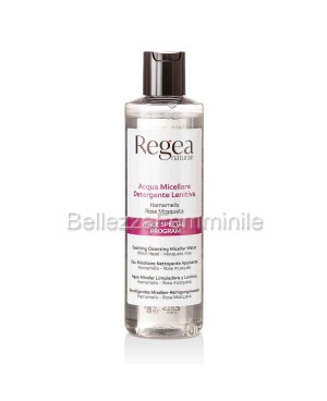 Acqua Micellare Detergente Lenitiva con Hamamelis e Rosa Mosqueta Regea Naturae 250ml