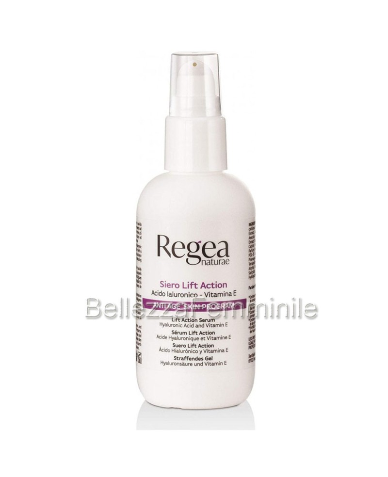 Siero Viso Lift Action con Acido Ialuronico e Vitamina E Regea Naturae 100ml