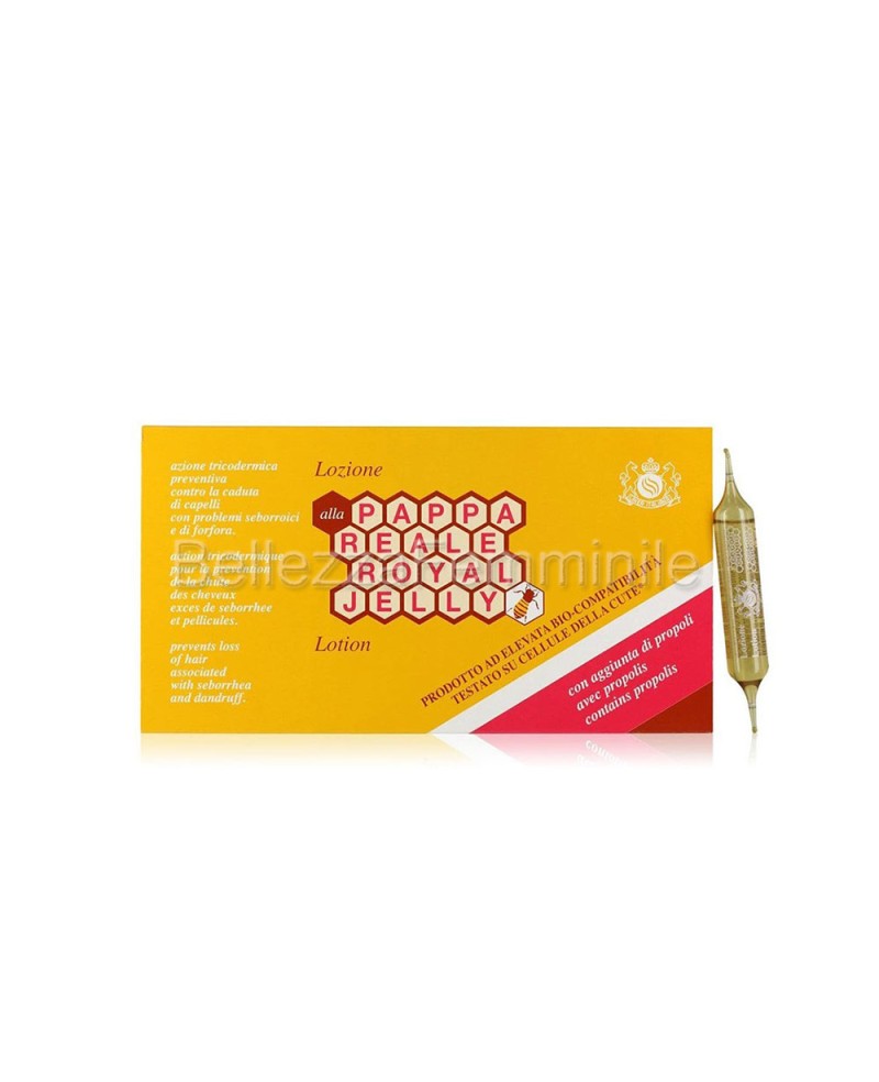Royal Jelly Fall Vials 12 vials of 10 ml - Italian Line
