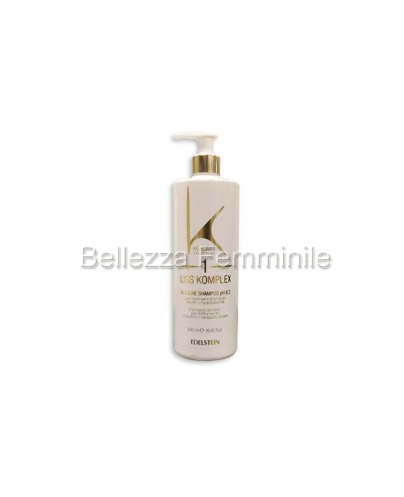 Alkaline Hair Shampoo Pre-Treatment with Keratin Keratin Structure 500ml