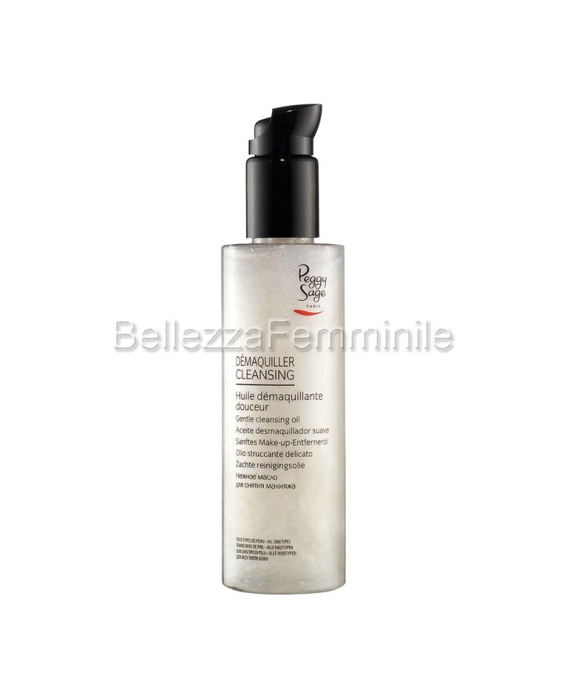 Olio Struccante Viso Delicato Professionale Peggy Sage 200ml