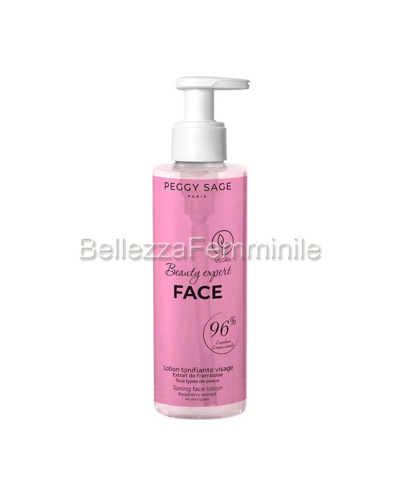 Lozione Tonica Viso Delicata Per Pelli Normali Professionale Peggy Sage 200ml