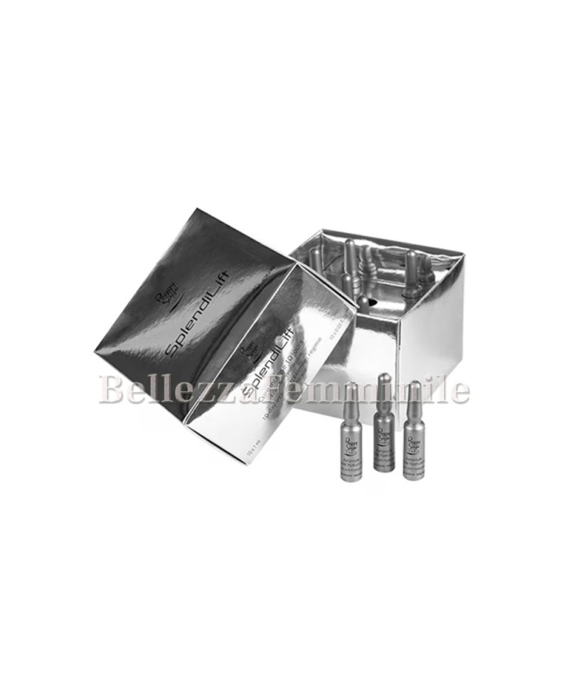 Intense Care Facial Treatment with Hyaluronic Acid in Vials 10 pieces - 10 days Peggy Sage