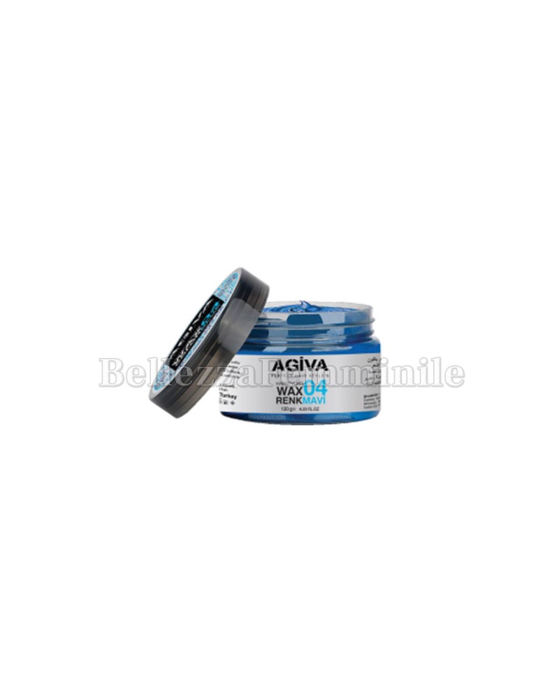 Hair wax Color Wax 07 – Blue 120gr – Agiva