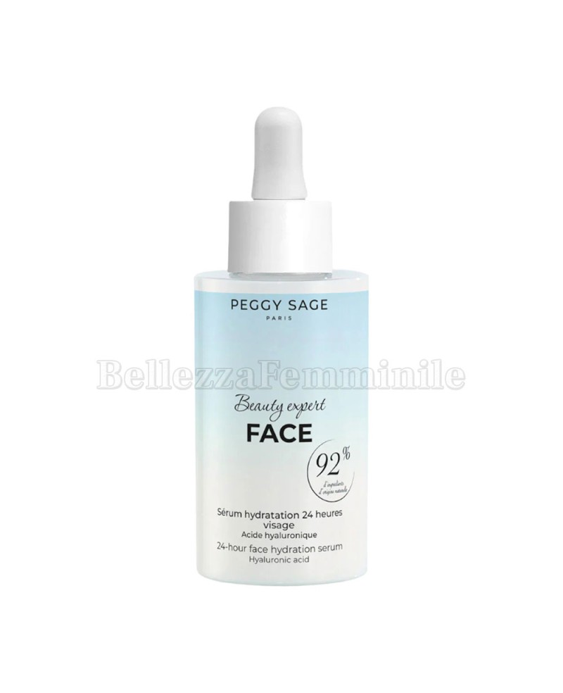 24h Moisturizing Facial Serum with Professional Hyaluronic Acid 32 ml Peggy Sage