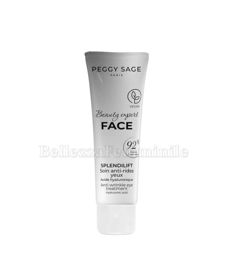 Anti-Wrinkle Face/Eye Treatment with Professional Hyaluronic Acid 15 ml Peggy Sage