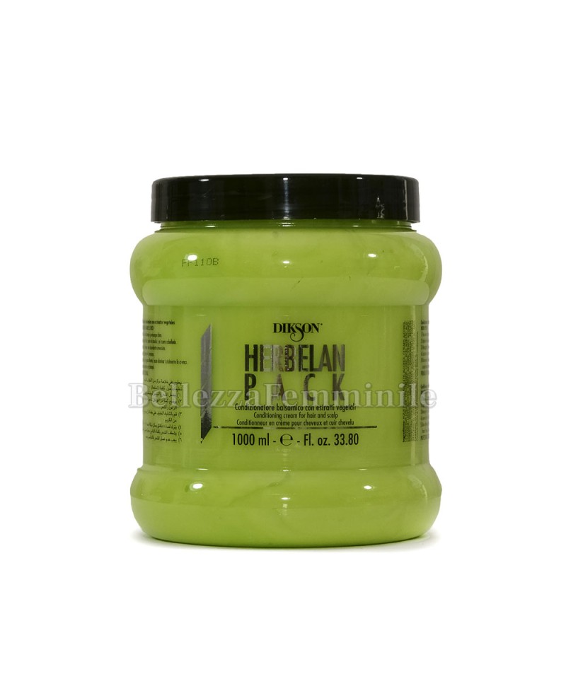 Condizionatore Capelli Professionale Balsamico con estratti vegetali 1000 ml - Dikson