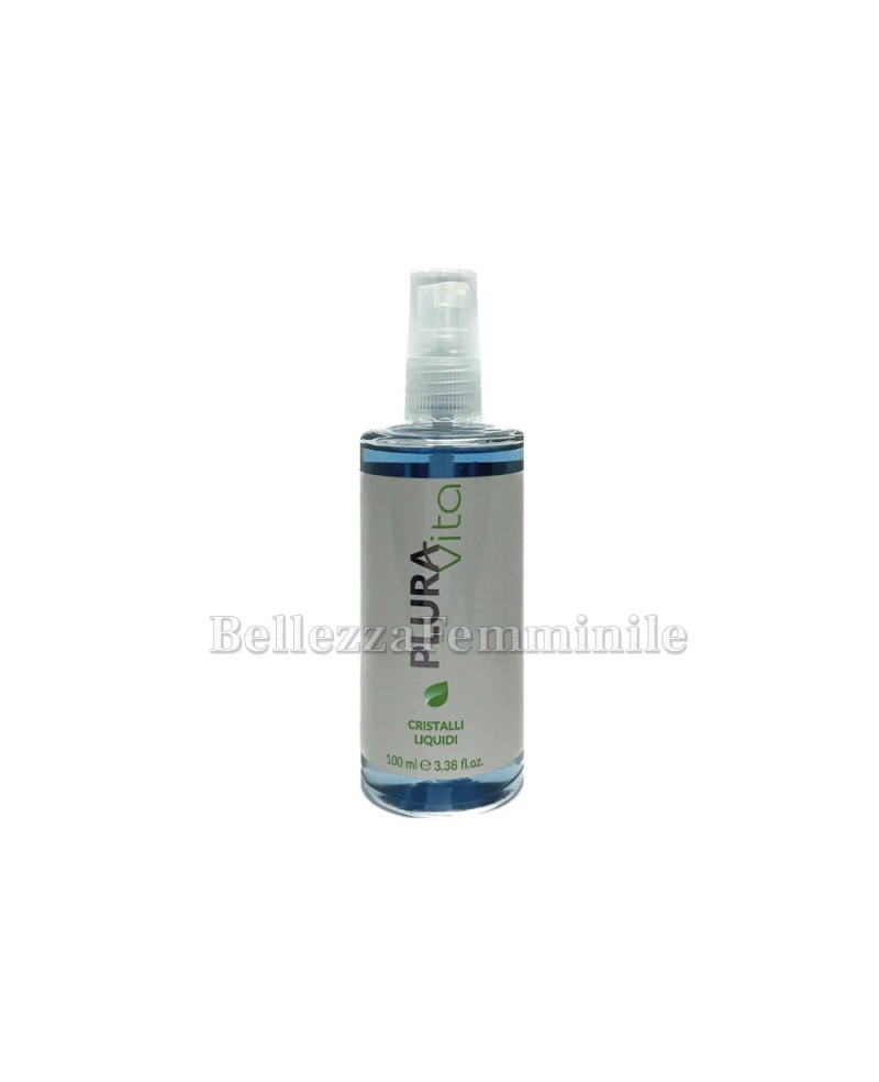 Cristalli Liquidi Capelli Professionale ai Semi Di Lino 100ml Plura