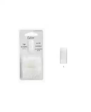 Refill Tip Naturale forma quadra n.1 Estrosa 50 pz cod.