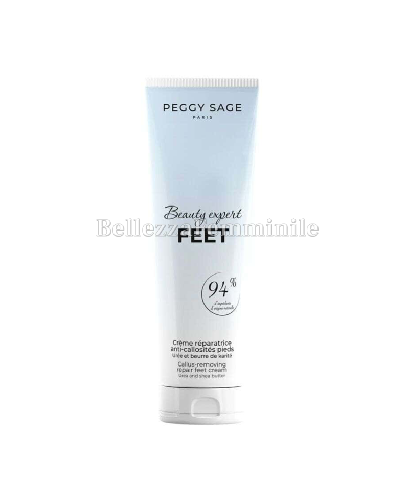Professional Anti-Callus Foot Repair Cream With Urea and Shea Butter 100ml Peggy Sage