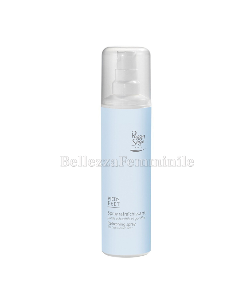 Spray Rinfrescante Piedi Gonfi Professionale Peggy Sage 100ml