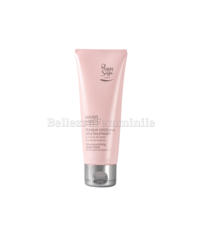 Ultra Nourishing Creamy Hand Mask with Shea Butter Peggy Sage 75ml