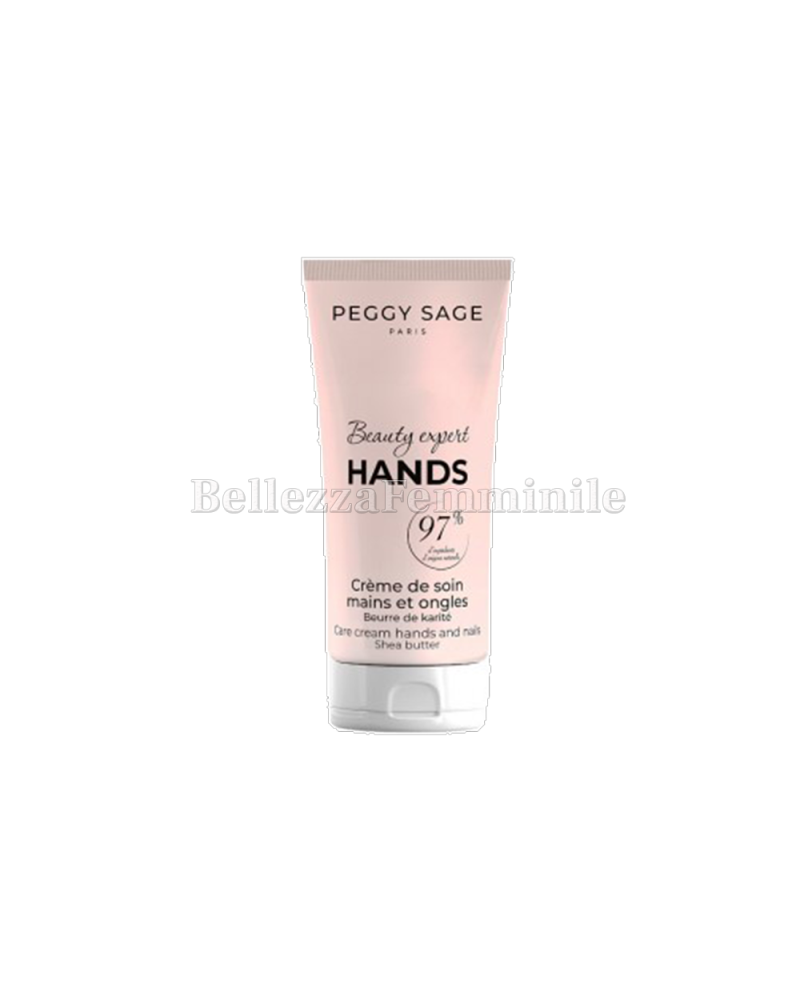 Hand and Nail Treatment Cream with Shea Butter Professional 50ml Peggy Sage