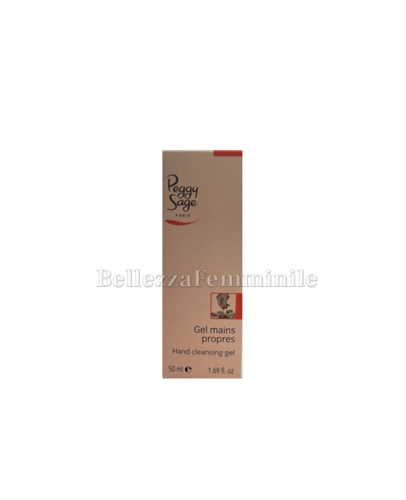 Gel Mani Pulite Igenizzante Professionale Peggy Sage 50ml