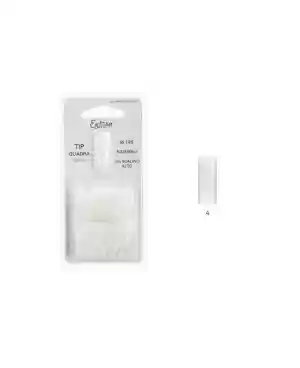 Refill Tip Naturale forma quadra n.4 Estrosa 50 pz cod.7554