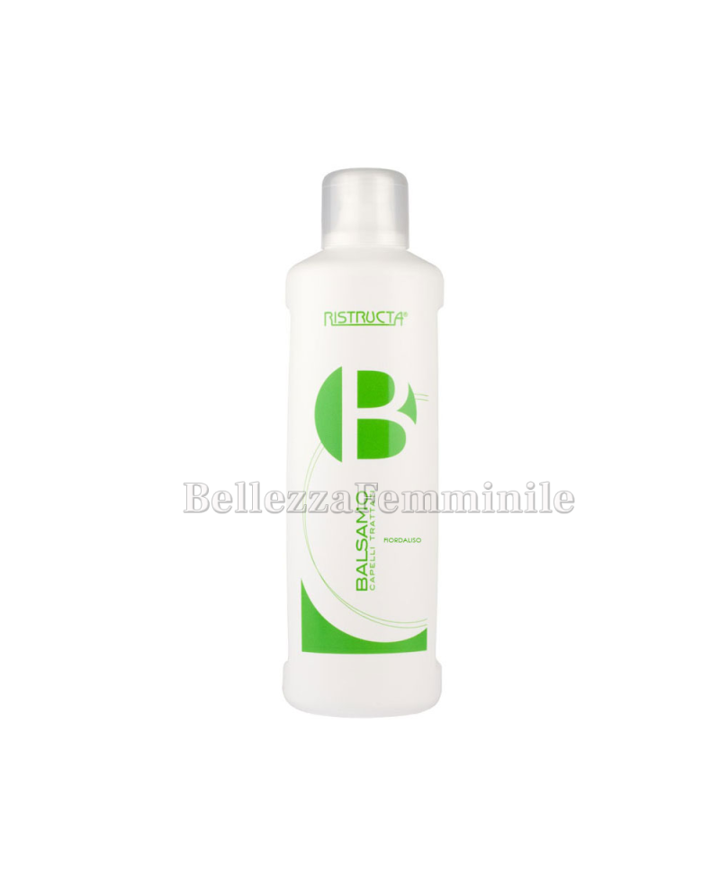 Shampoo Capelli Trattati Fiordaliso Professionale 1000ml Ristructa