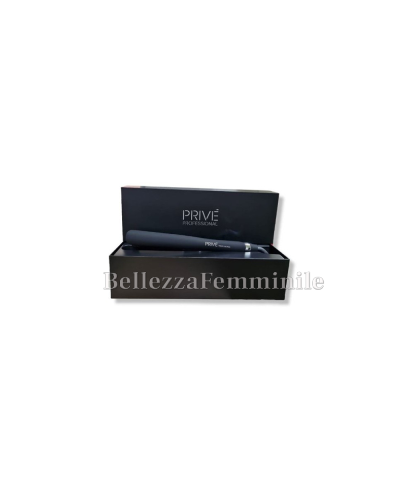 PRIVÈ Straightener Straight - Curly Hair Professional Basic Black Kiepe