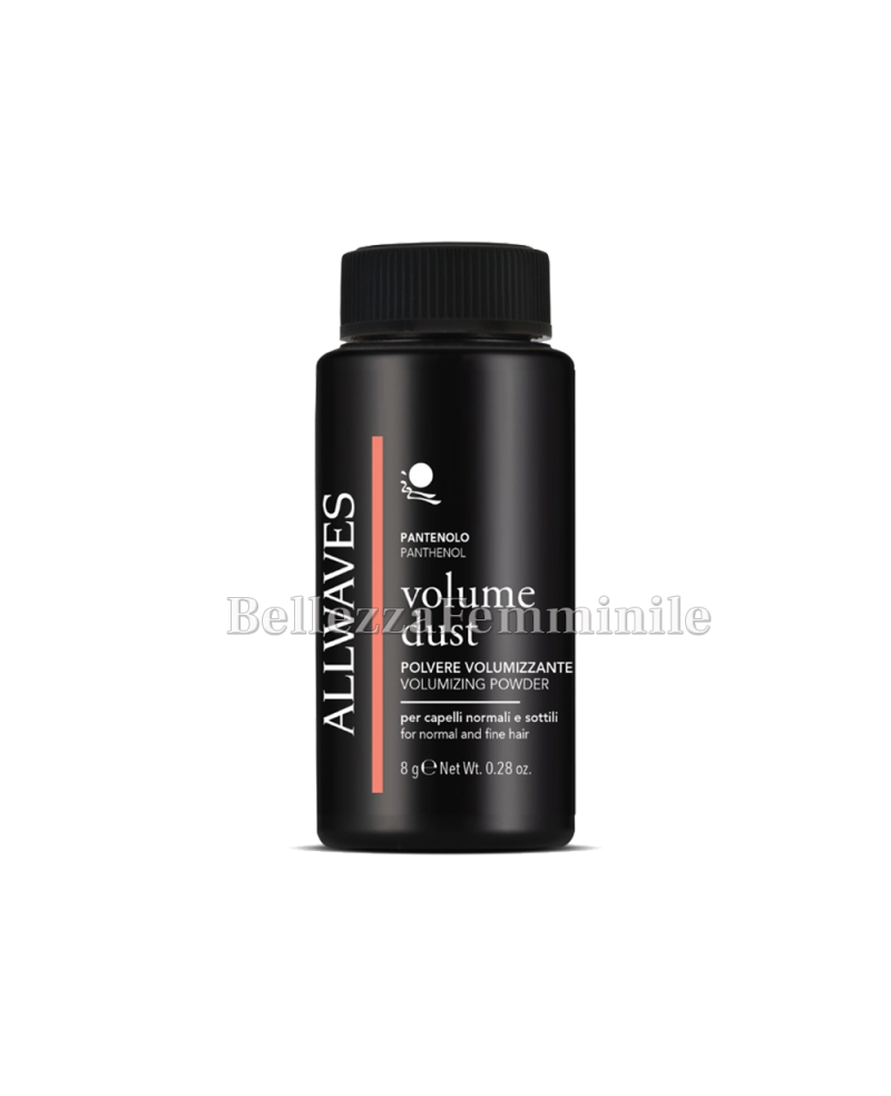 Polvere volumizzante per capelli normali e sottili Professionale Pantenolo 8g ALLWAVES Volume Dust