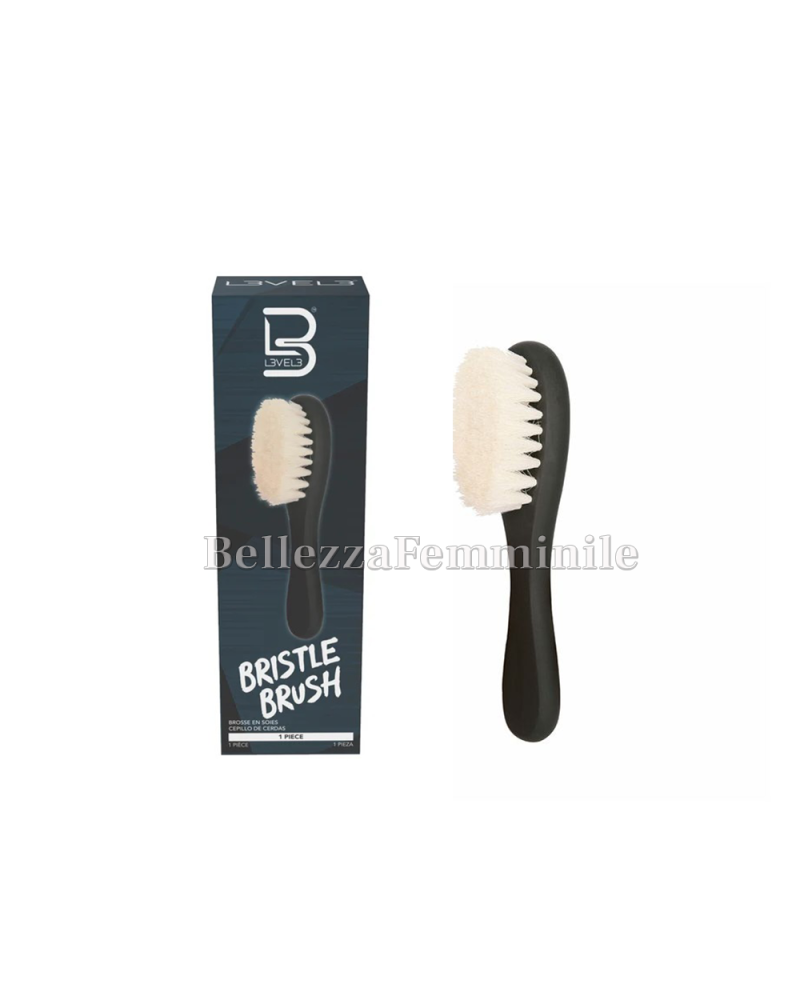 Level3 LV3 Professional Barber Soft Bristle Beard Brush
