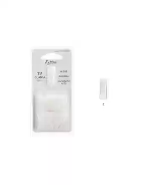 Refill Tip Naturale forma quadra n.8 Estrosa 50 pz cod.7558