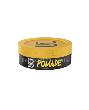 Cera per capelli Pomade lucida, tenuta forte Hair Pomade 150ml L3VEL3