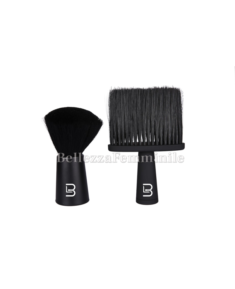 Set of 2 brushes - neck cleaning from hair cutting Level3 LV3