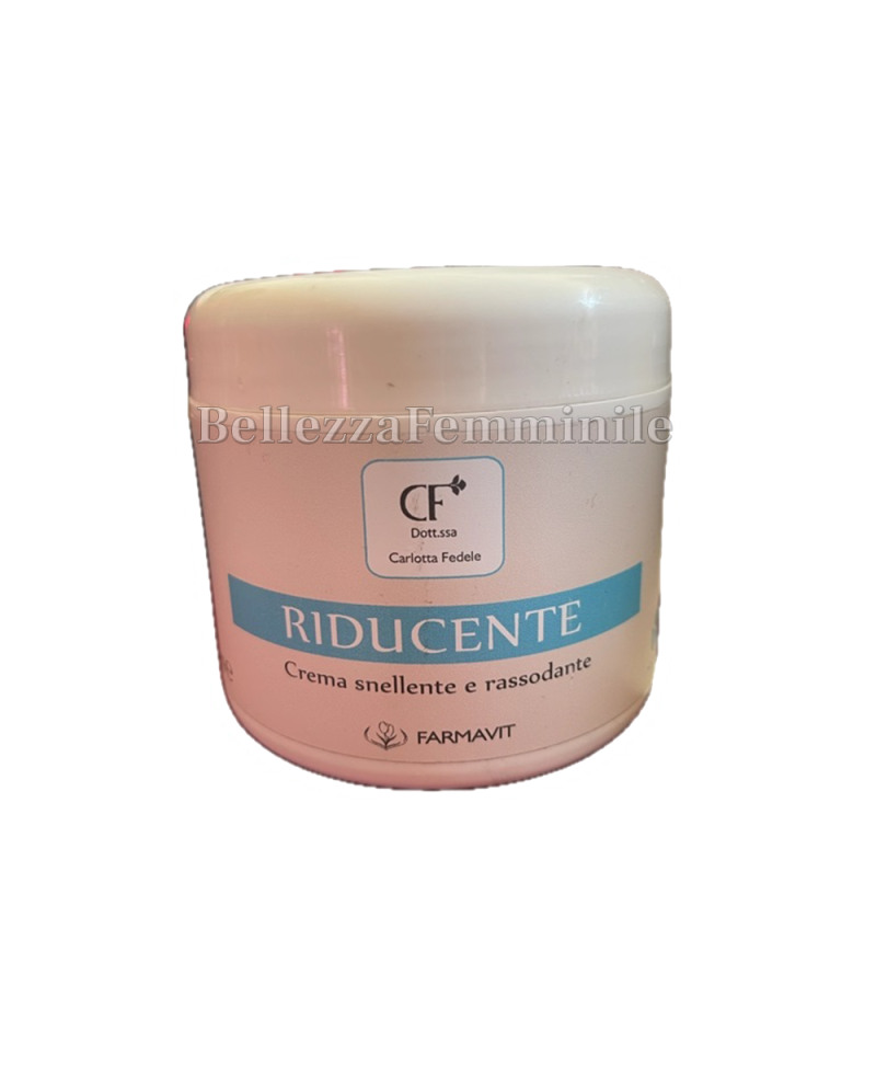 Crema Corpo Snellente e Rassodante RIDUCENTE Farmavit 500ml