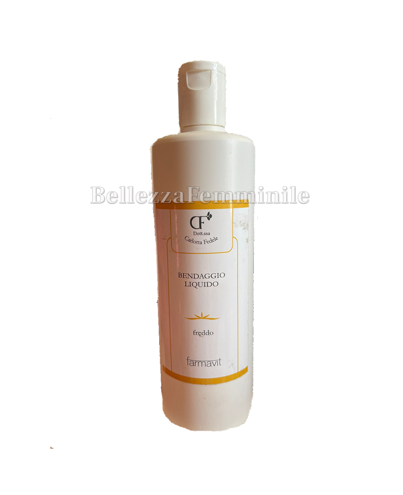 Bendaggio Liquido Freddo Corpo Professionale Farmavit 500ml