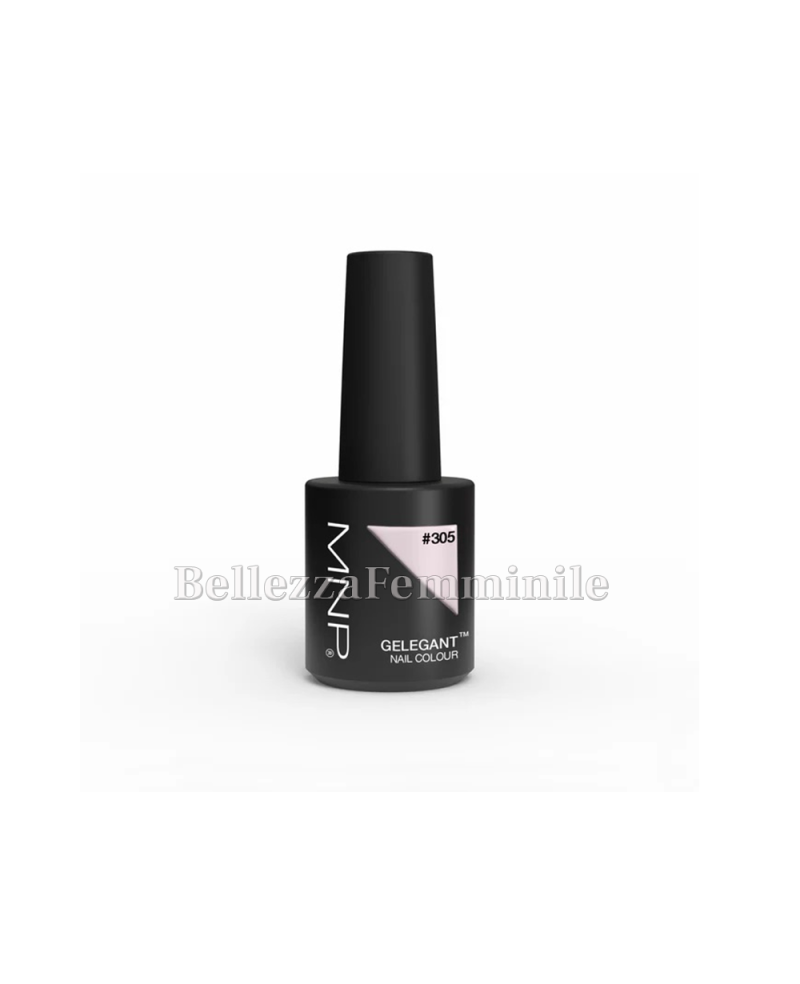 Semi-permanent Nail Polish Professional Gelegant Nail Colour MNP Mesauda Milano 8ML