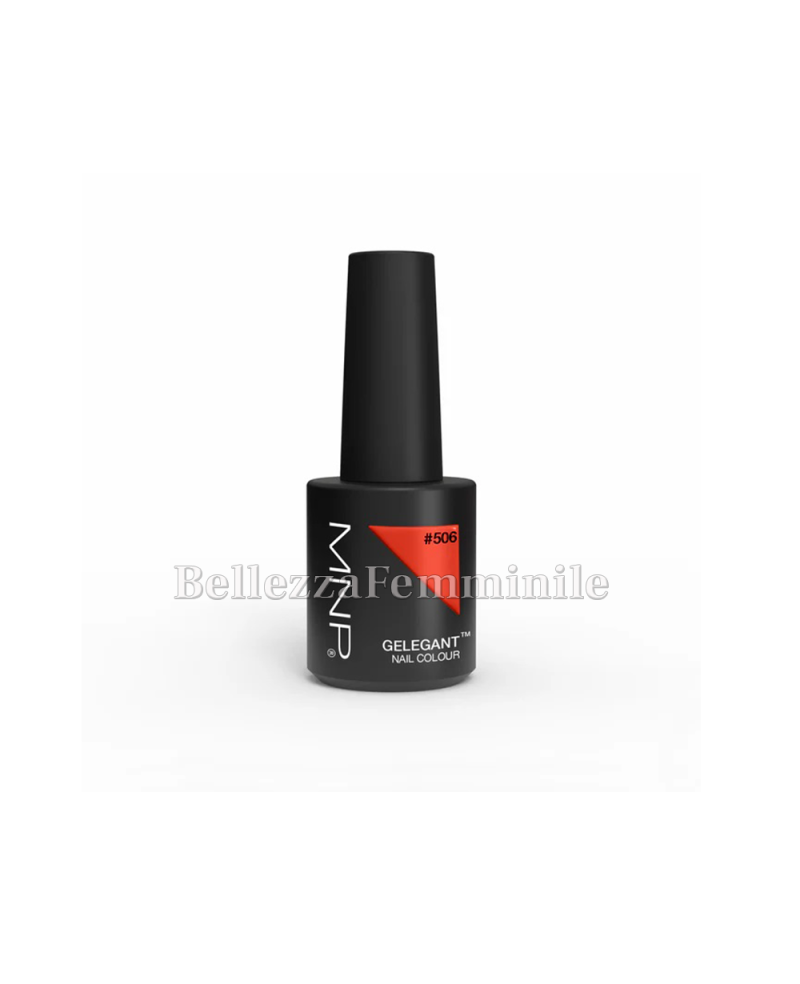 Semi-permanent Nail Polish Professional Gelegant Nail Colour MNP Mesauda Milano 8ML
