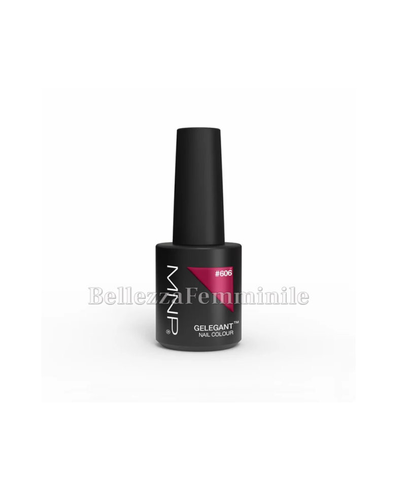 Semi-permanent Nail Polish Professional Gelegant Nail Colour MNP Mesauda Milano 8ML