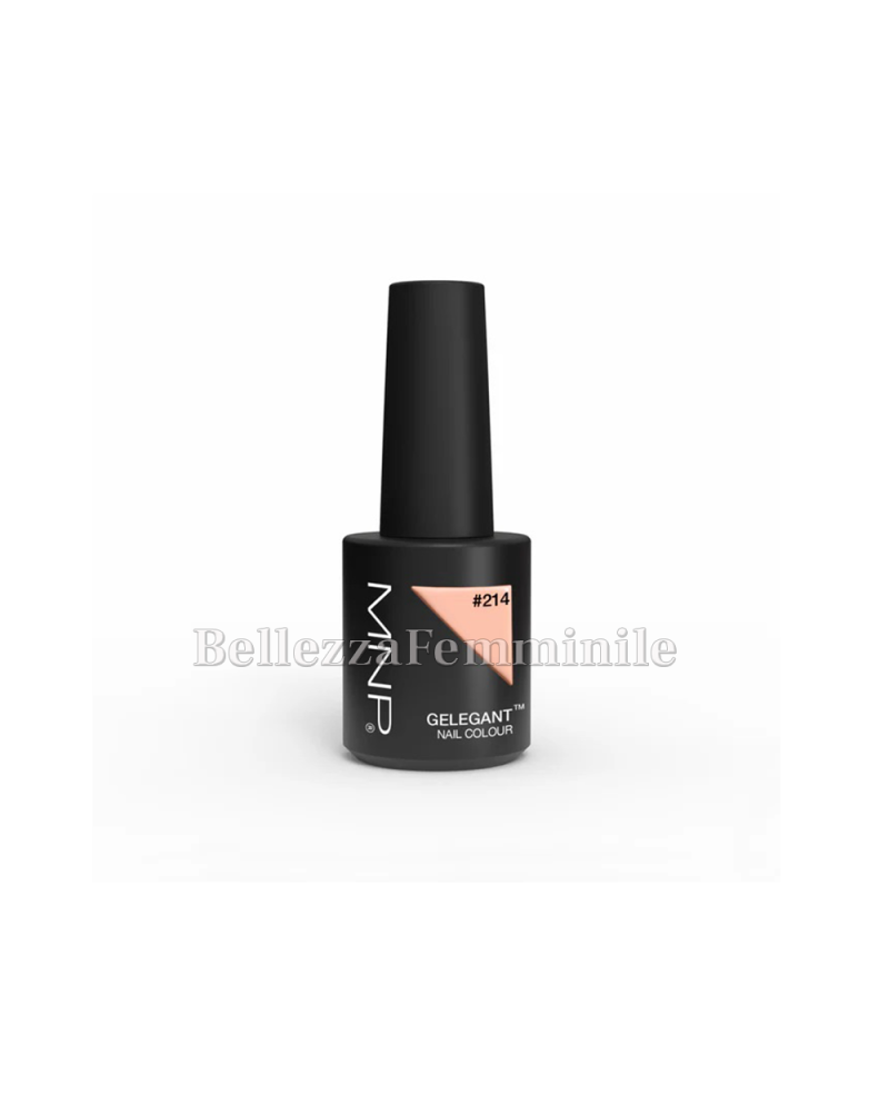 Semi-permanent Nail Polish Professional Gelegant Nail Colour MNP Mesauda Milano 8ML